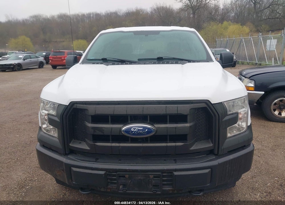 2017 FORD F-150 XL VIN: 1FTFX1EF9HKE39447