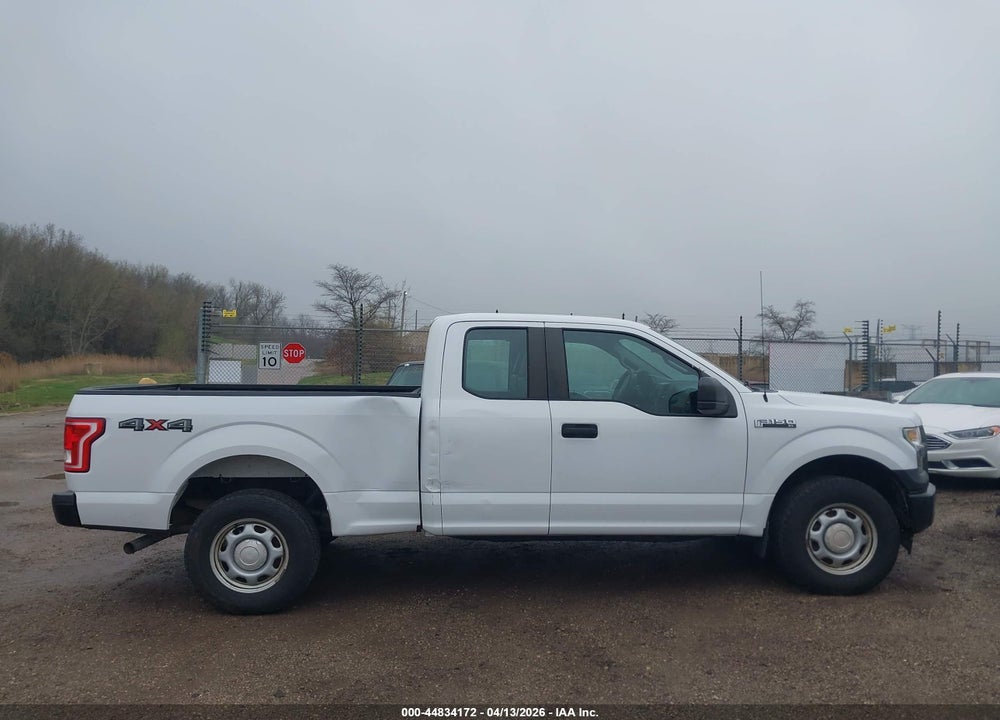 2017 FORD F-150 XL VIN: 1FTFX1EF9HKE39447