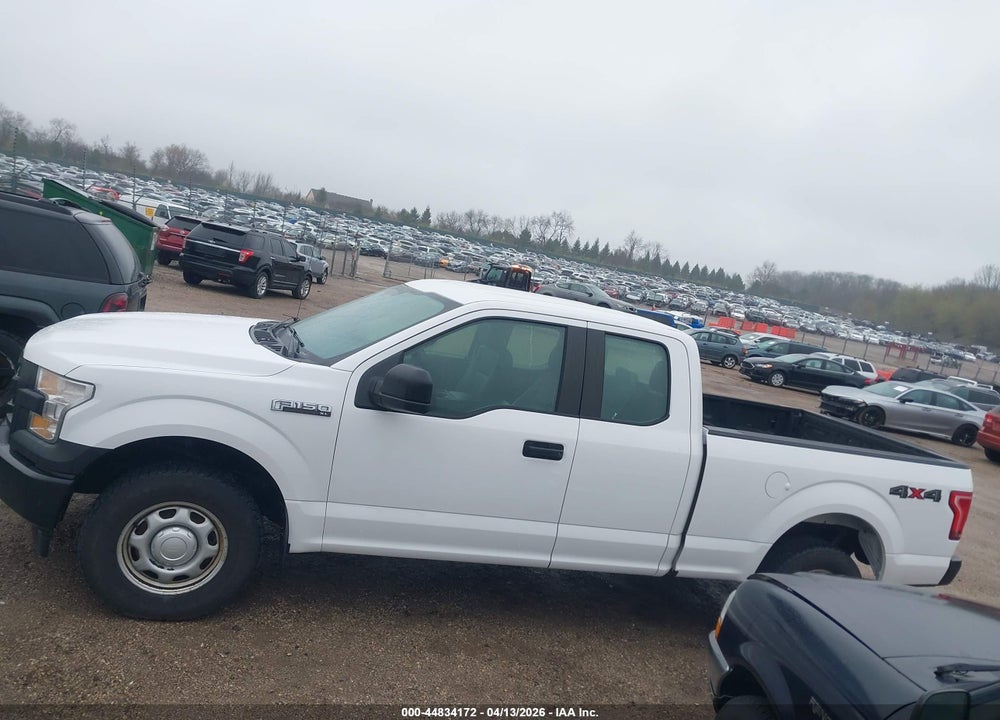 2017 FORD F-150 XL VIN: 1FTFX1EF9HKE39447