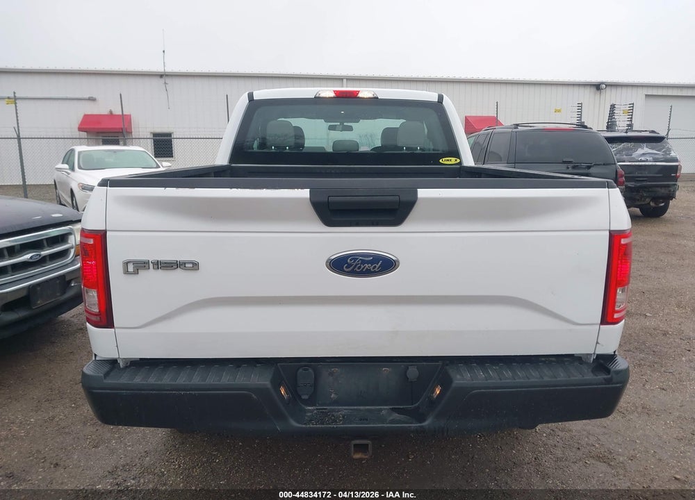 2017 FORD F-150 XL VIN: 1FTFX1EF9HKE39447