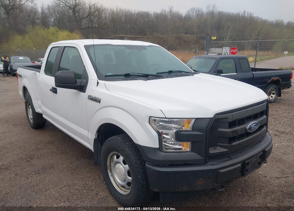2017 FORD F-150 XL VIN: 1FTFX1EF9HKE39447