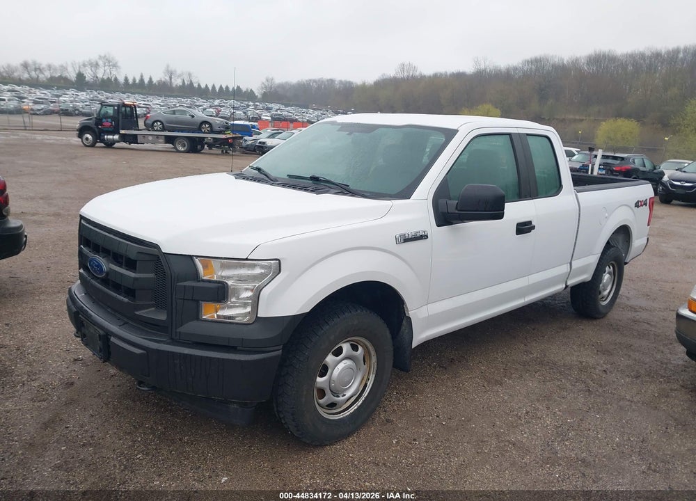 2017 FORD F-150 XL VIN: 1FTFX1EF9HKE39447