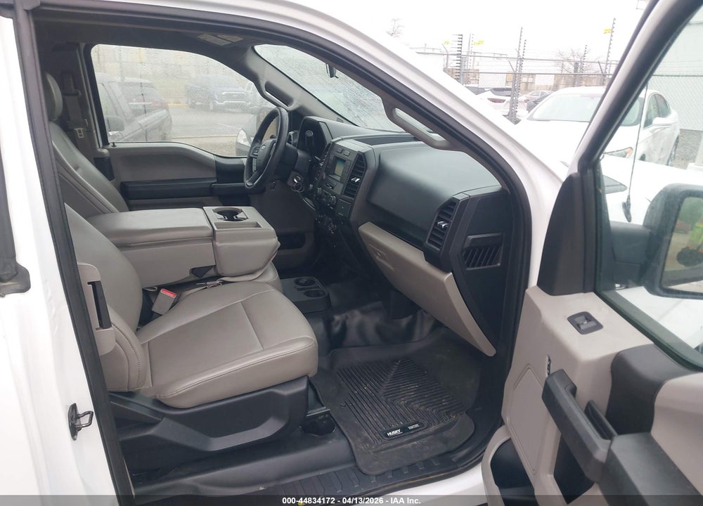 2017 FORD F-150 XL VIN: 1FTFX1EF9HKE39447
