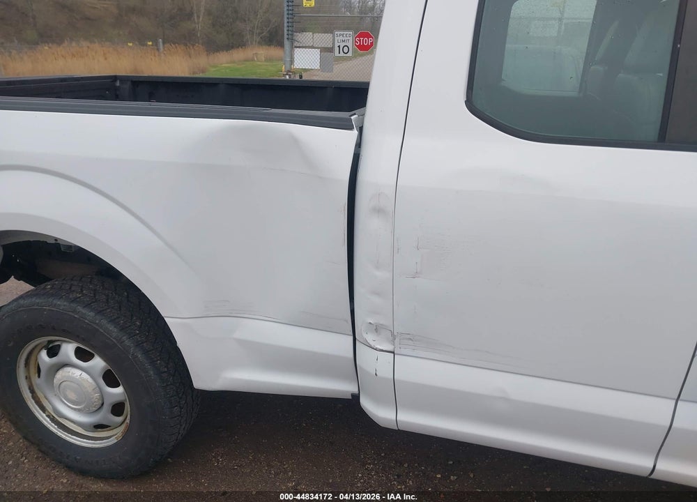 2017 FORD F-150 XL VIN: 1FTFX1EF9HKE39447