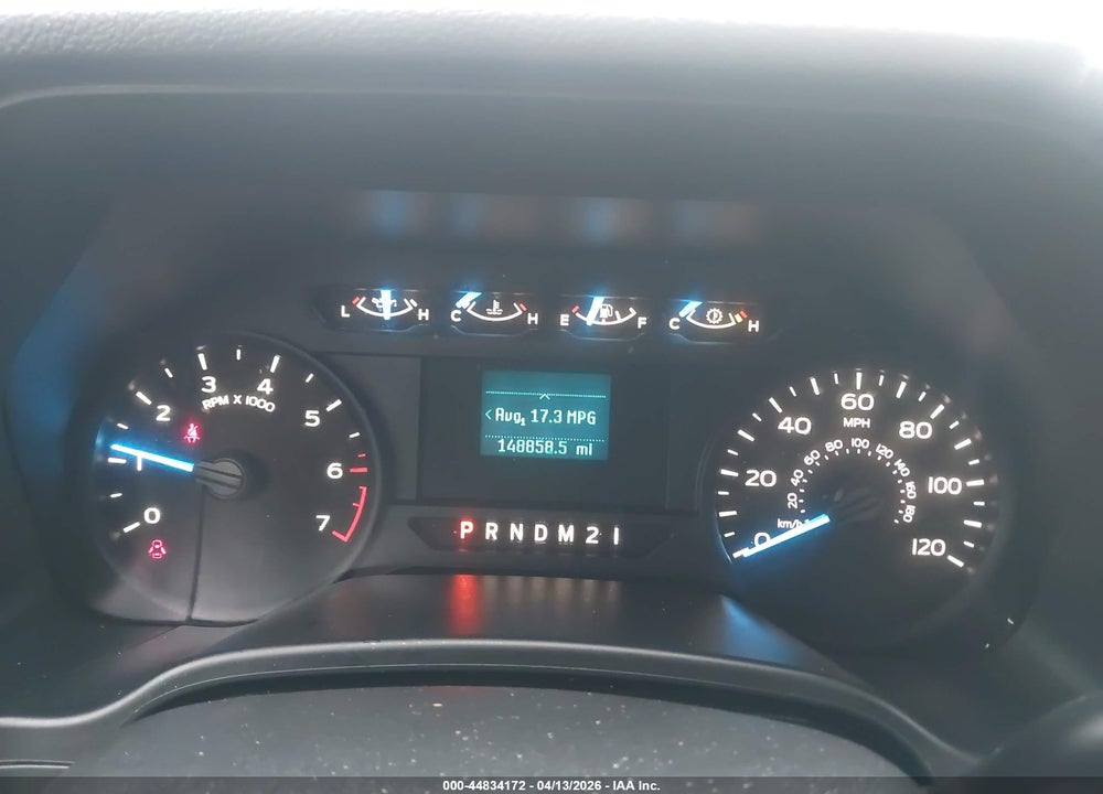 2017 FORD F-150 XL VIN: 1FTFX1EF9HKE39447