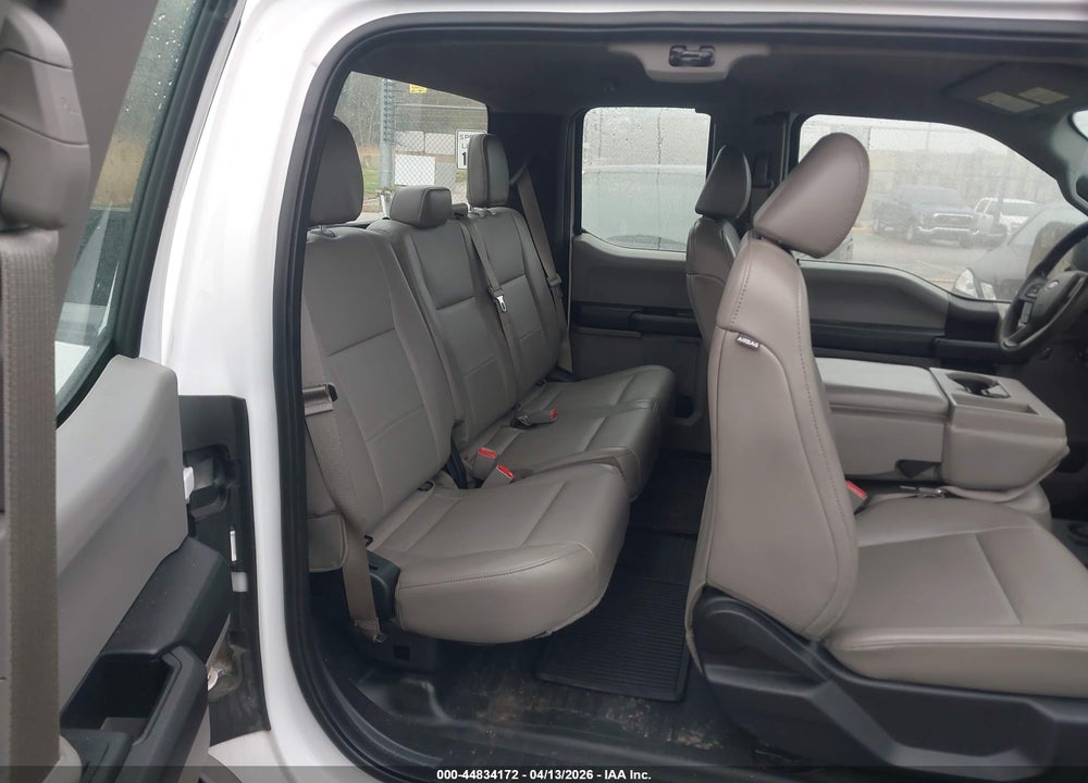 2017 FORD F-150 XL VIN: 1FTFX1EF9HKE39447