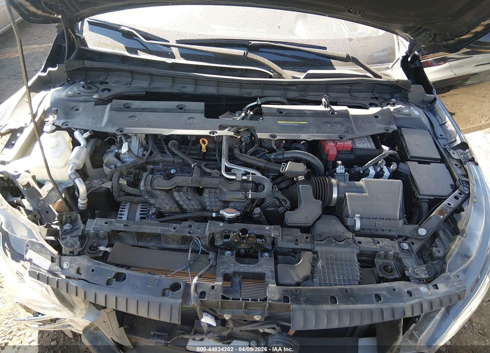 2025 NISSAN ALTIMA SV FWD VIN: 1N4BL4DV6SN315846