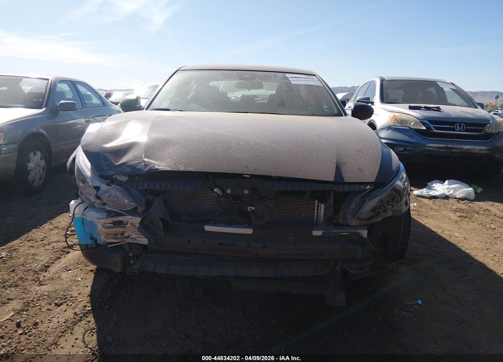 2025 NISSAN ALTIMA SV FWD VIN: 1N4BL4DV6SN315846