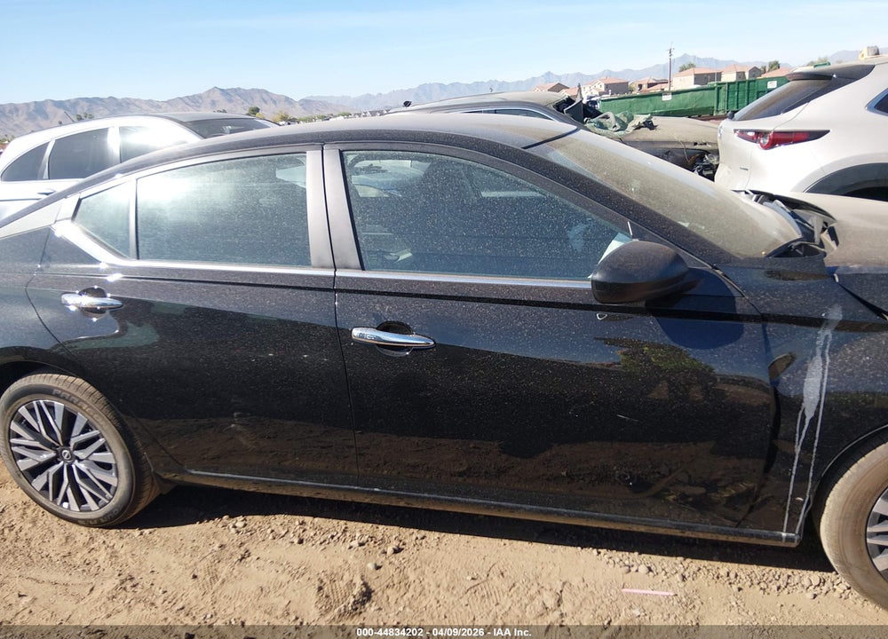 2025 NISSAN ALTIMA SV FWD VIN: 1N4BL4DV6SN315846