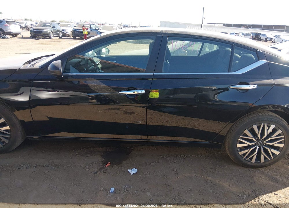 2025 NISSAN ALTIMA SV FWD VIN: 1N4BL4DV6SN315846