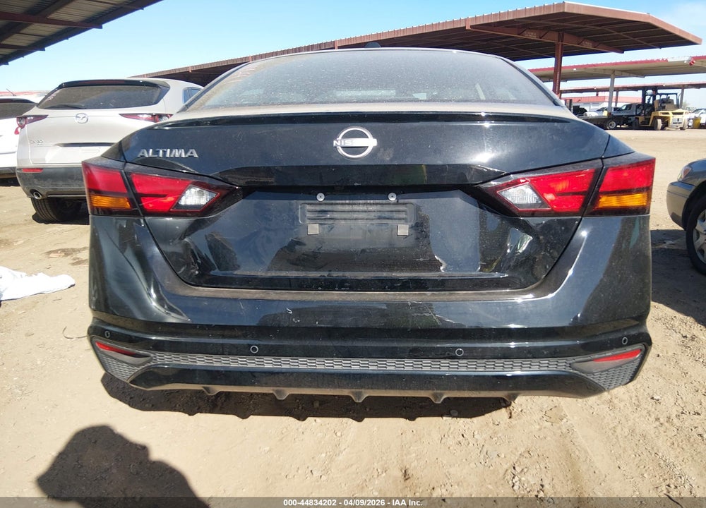 2025 NISSAN ALTIMA SV FWD VIN: 1N4BL4DV6SN315846