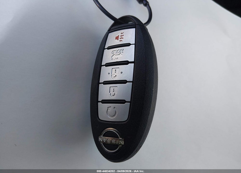 2025 NISSAN ALTIMA SV FWD VIN: 1N4BL4DV6SN315846