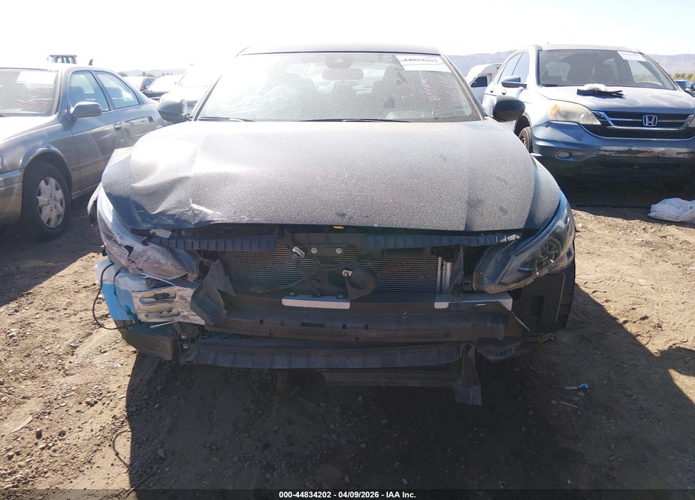 2025 NISSAN ALTIMA SV FWD VIN: 1N4BL4DV6SN315846