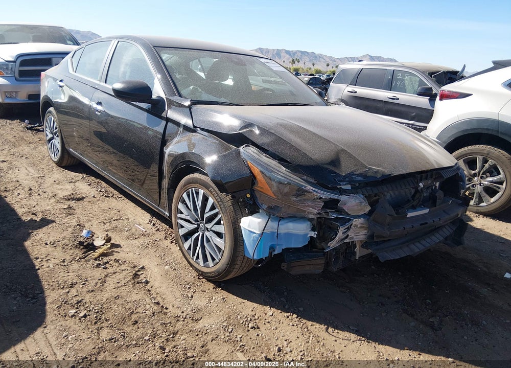 2025 NISSAN ALTIMA SV FWD VIN: 1N4BL4DV6SN315846