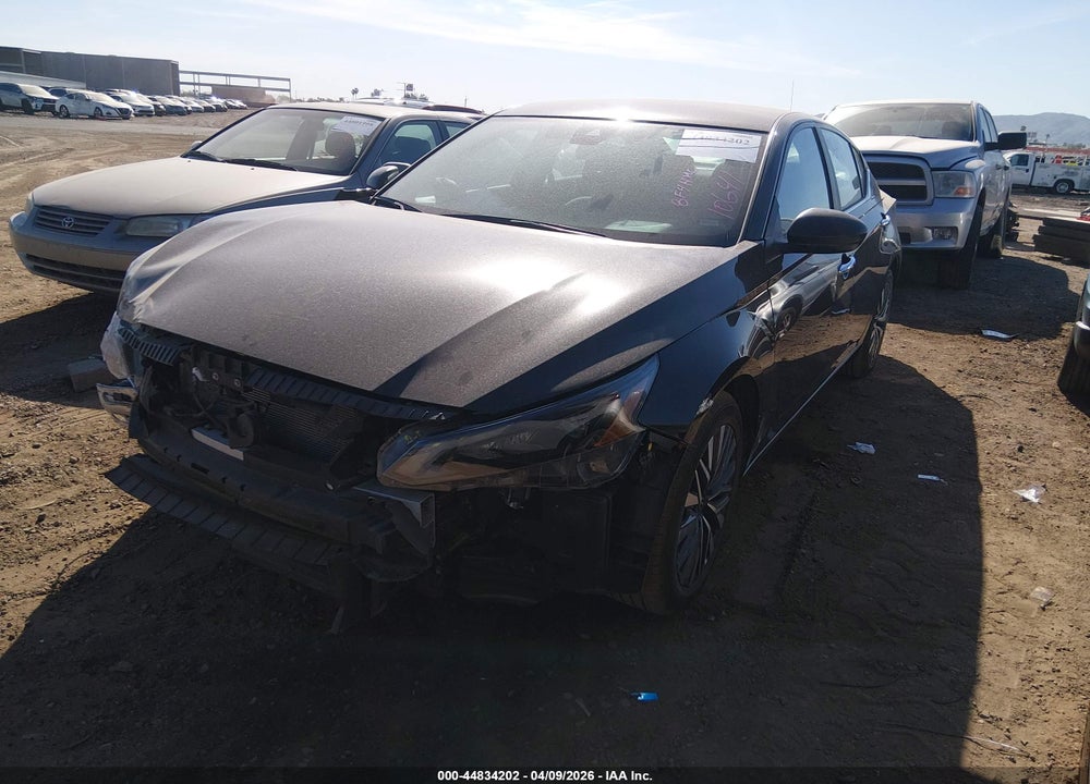 2025 NISSAN ALTIMA SV FWD VIN: 1N4BL4DV6SN315846