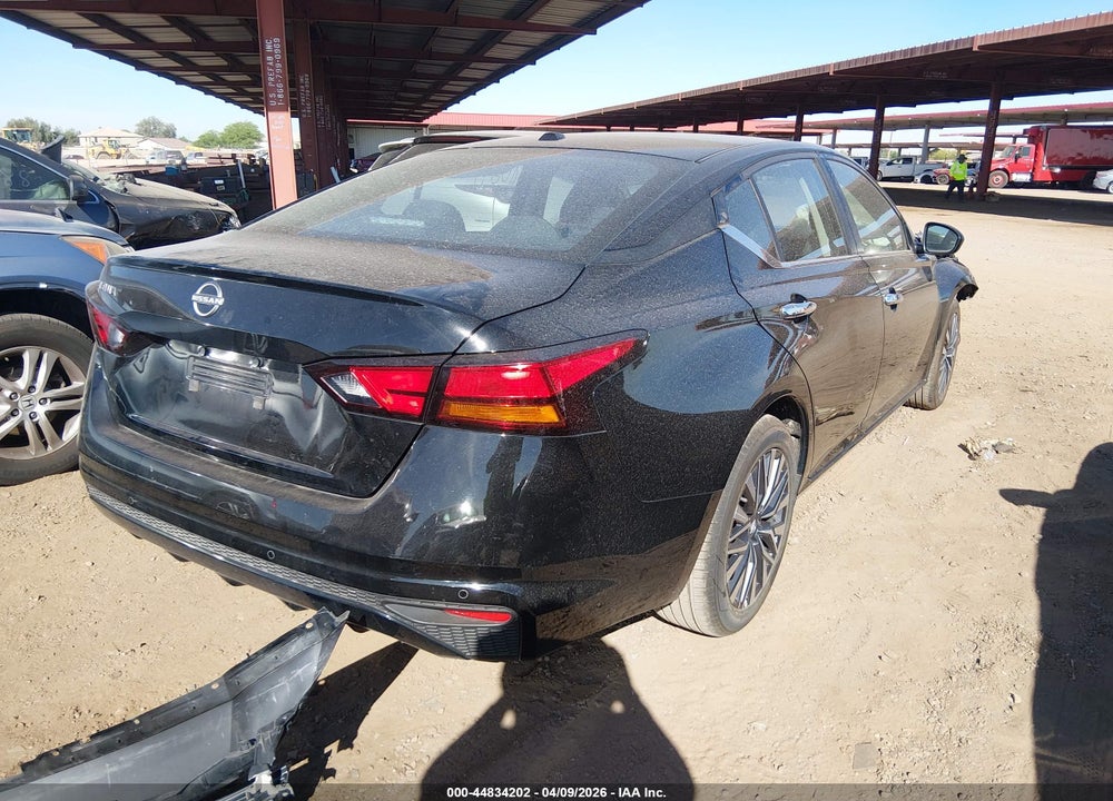 2025 NISSAN ALTIMA SV FWD VIN: 1N4BL4DV6SN315846