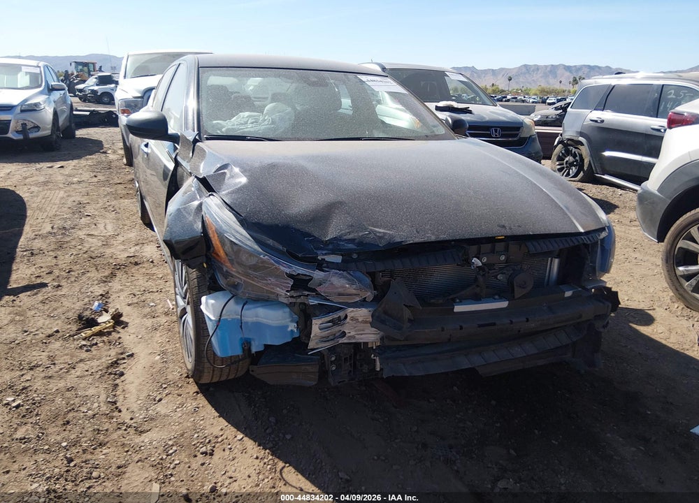 2025 NISSAN ALTIMA SV FWD VIN: 1N4BL4DV6SN315846