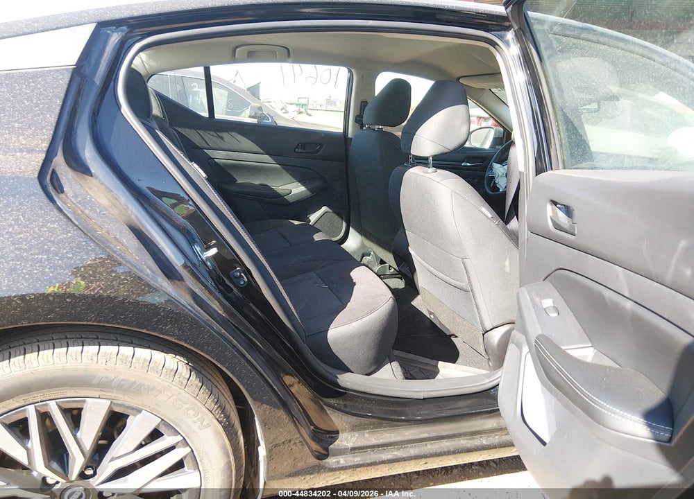 2025 NISSAN ALTIMA SV FWD VIN: 1N4BL4DV6SN315846
