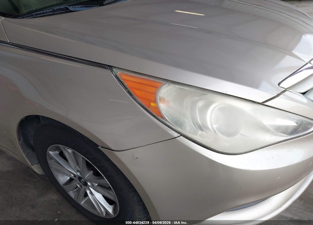 2011 HYUNDAI SONATA GLS VIN: 5NPEB4AC7BH299587