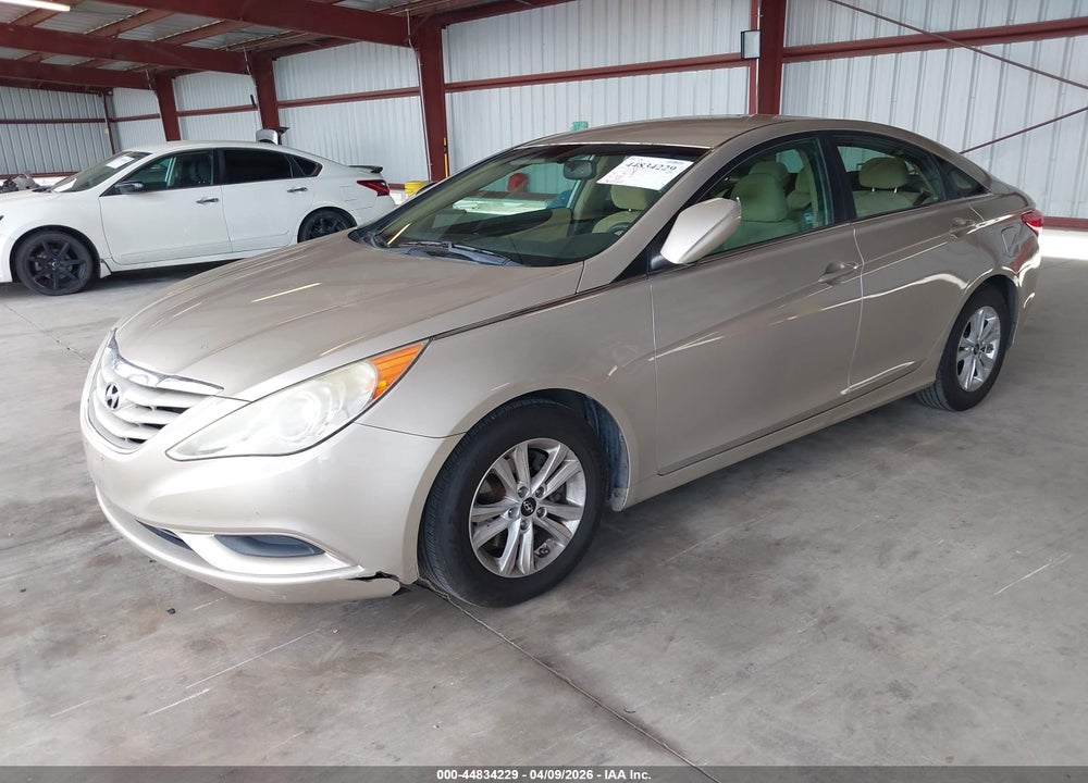 2011 HYUNDAI SONATA GLS VIN: 5NPEB4AC7BH299587