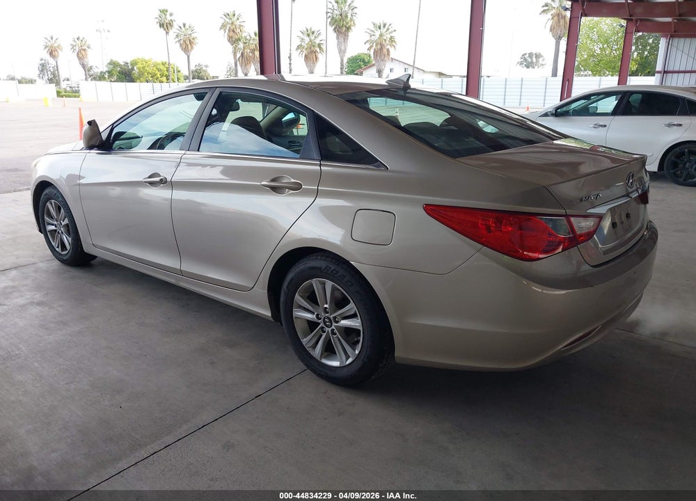 2011 HYUNDAI SONATA GLS VIN: 5NPEB4AC7BH299587