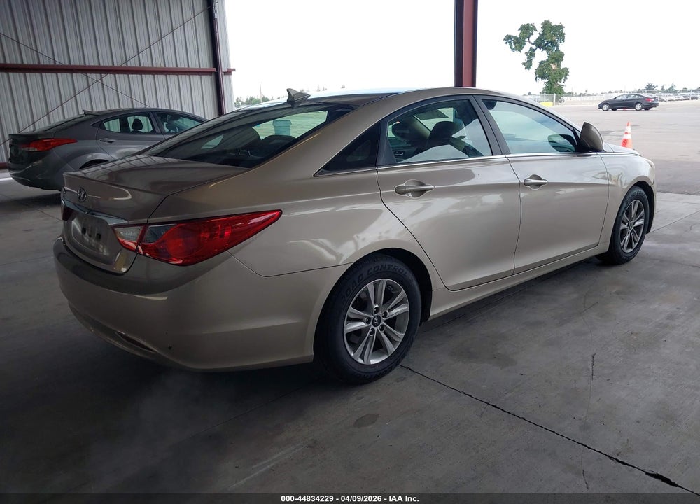 2011 HYUNDAI SONATA GLS VIN: 5NPEB4AC7BH299587