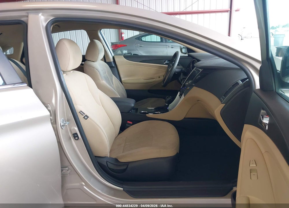 2011 HYUNDAI SONATA GLS VIN: 5NPEB4AC7BH299587