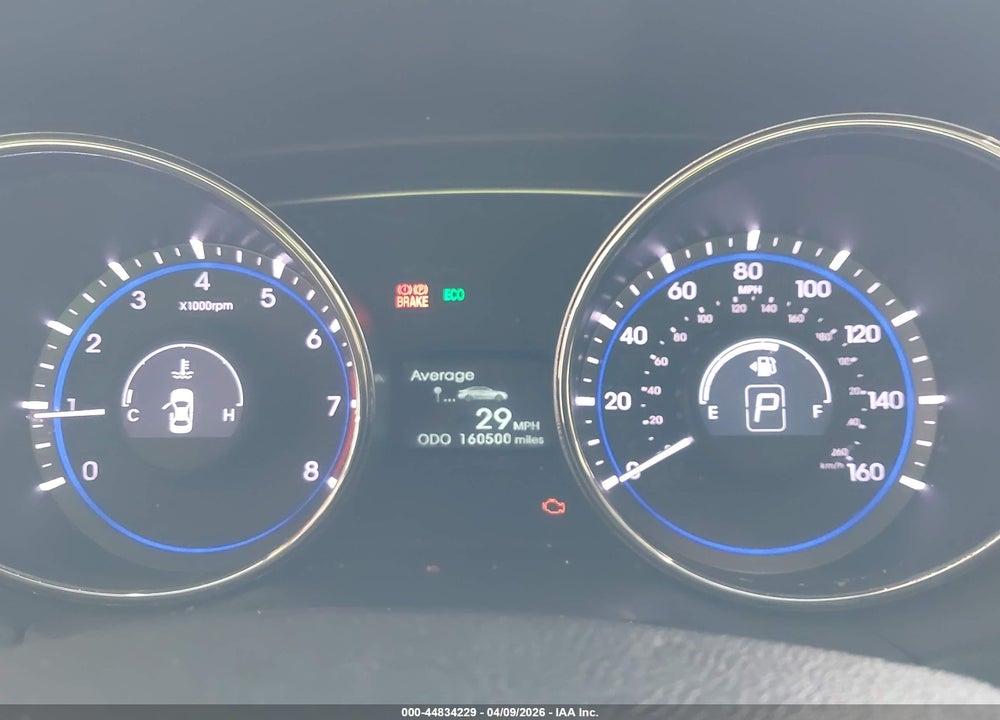 2011 HYUNDAI SONATA GLS VIN: 5NPEB4AC7BH299587