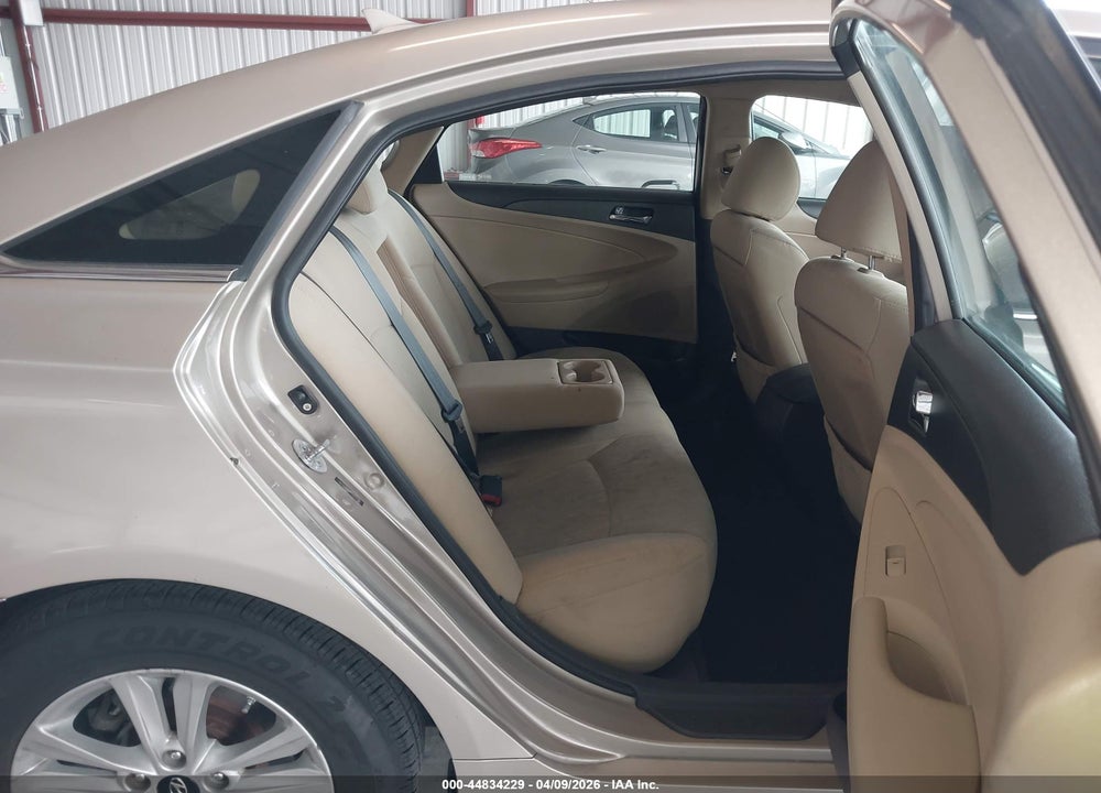 2011 HYUNDAI SONATA GLS VIN: 5NPEB4AC7BH299587