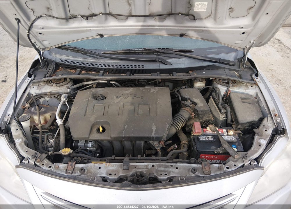 2013 TOYOTA COROLLA LE VIN: 2T1BU4EEXDC081481