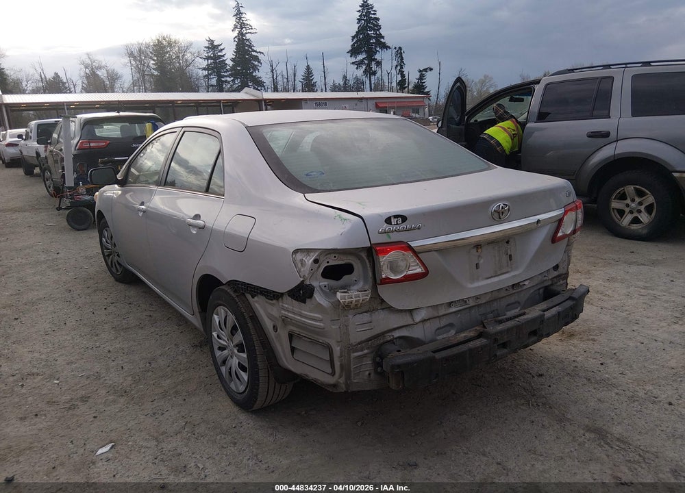 2013 TOYOTA COROLLA LE VIN: 2T1BU4EEXDC081481