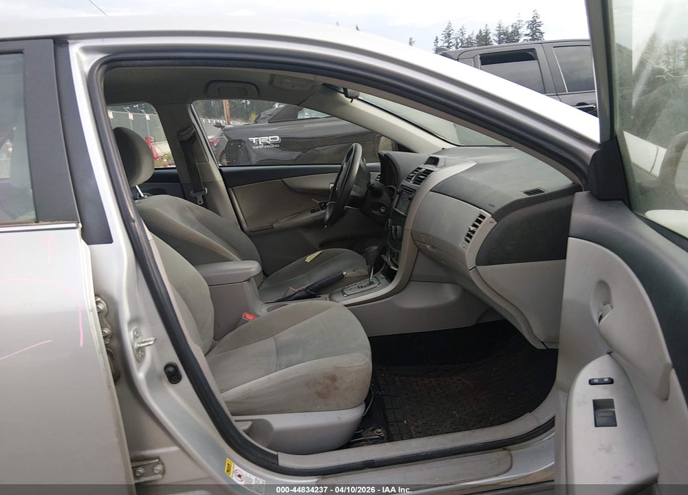 2013 TOYOTA COROLLA LE VIN: 2T1BU4EEXDC081481