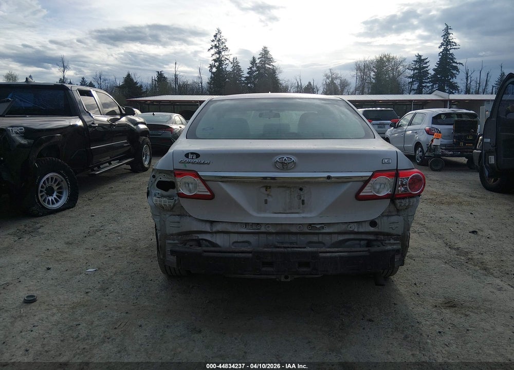 2013 TOYOTA COROLLA LE VIN: 2T1BU4EEXDC081481
