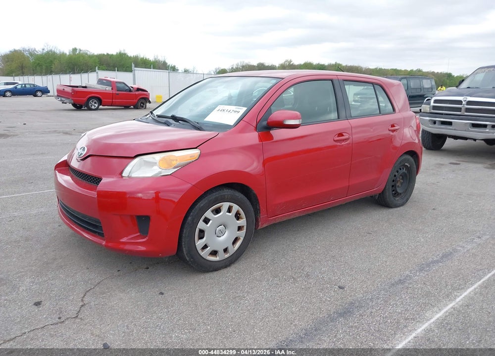 2009 SCION XD VIN: JTKKU104X9J040298