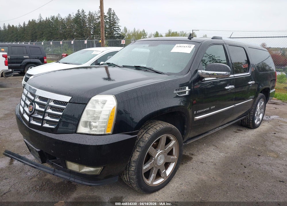 2007 CADILLAC ESCALADE ESV STANDARD VIN: 1GYFK66877R342582