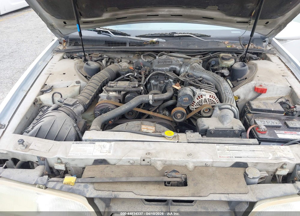 1993 FORD THUNDERBIRD SUPER COUPE VIN: 1FAPP64R6PH138035