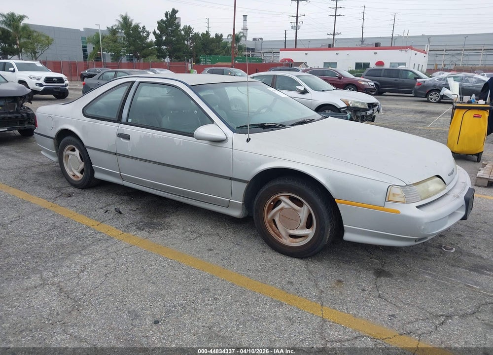 1993 FORD THUNDERBIRD SUPER COUPE VIN: 1FAPP64R6PH138035