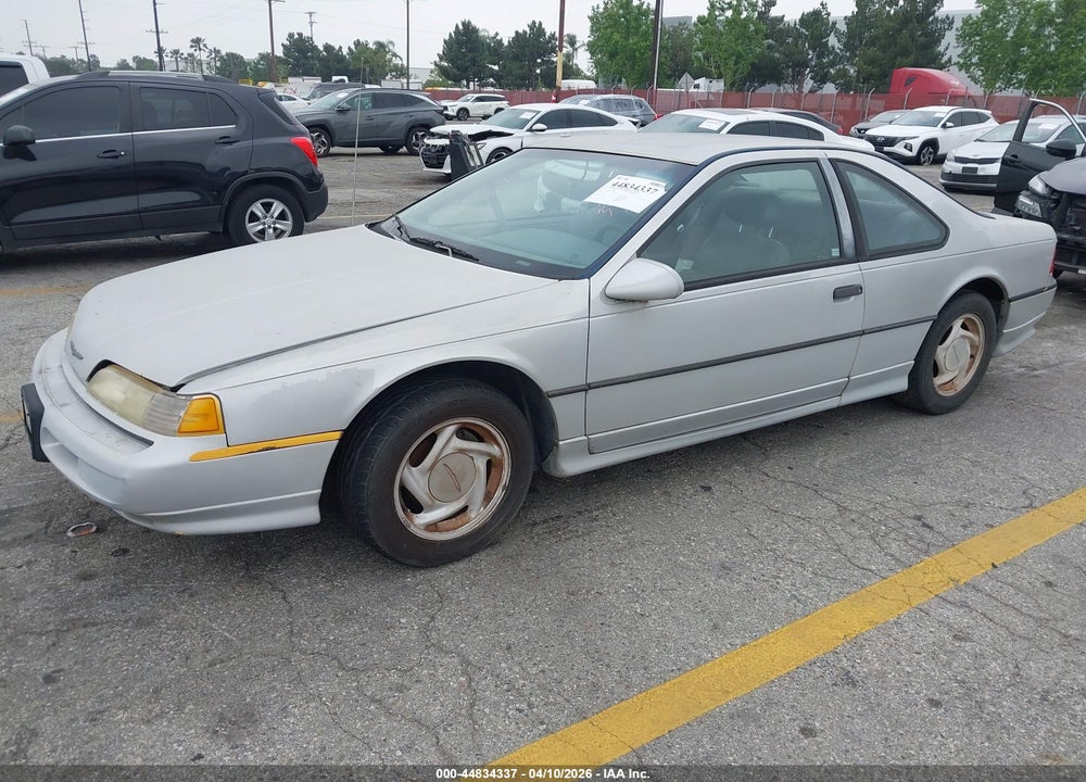 1993 FORD THUNDERBIRD SUPER COUPE VIN: 1FAPP64R6PH138035