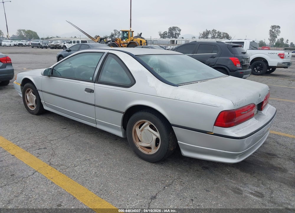 1993 FORD THUNDERBIRD SUPER COUPE VIN: 1FAPP64R6PH138035