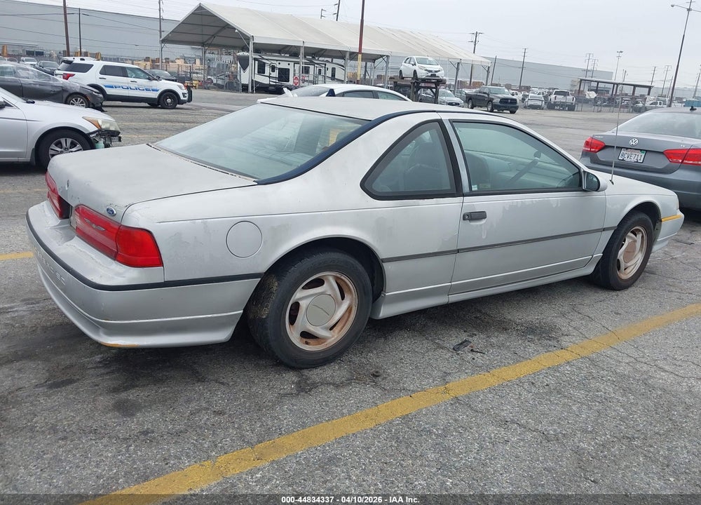 1993 FORD THUNDERBIRD SUPER COUPE VIN: 1FAPP64R6PH138035