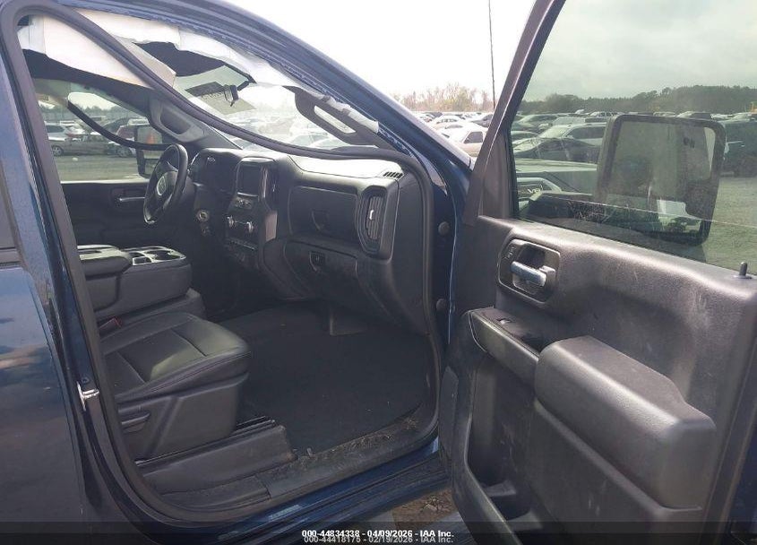 2021 GMC SIERRA 2500HD 4WD  STANDARD BED VIN: 1GT49LE76MF162474