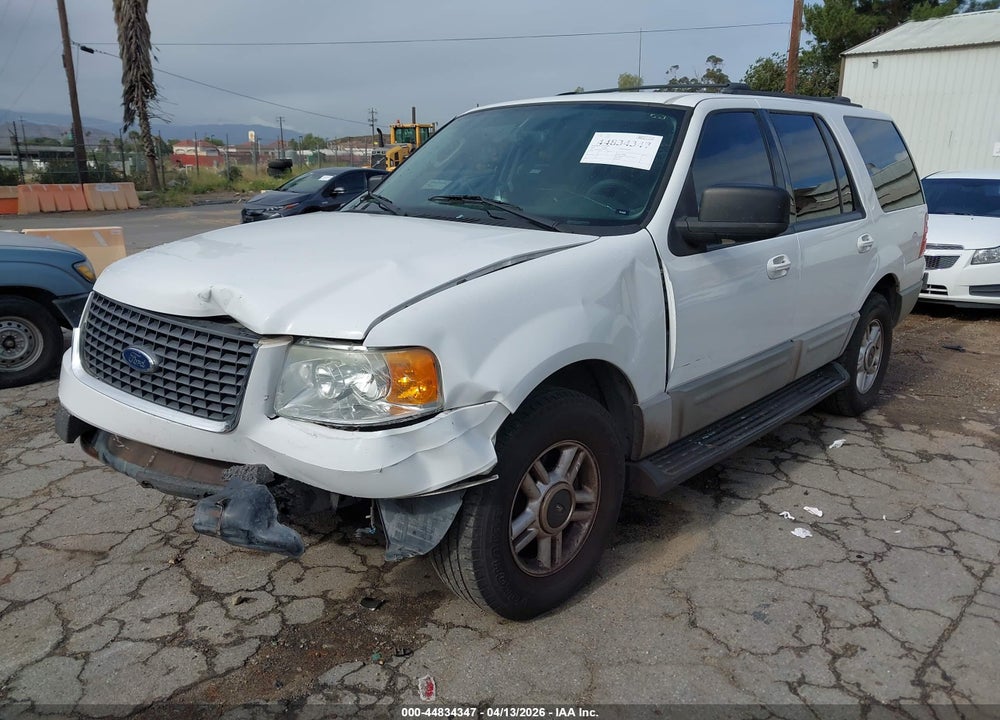 2003 FORD EXPEDITION XLT VIN: 1FMPU15L73LB36183