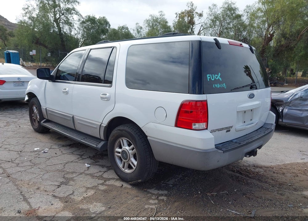 2003 FORD EXPEDITION XLT VIN: 1FMPU15L73LB36183