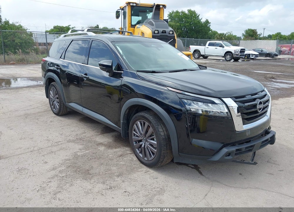 2023 NISSAN PATHFINDER SL 4WD VIN: 5N1DR3CD8PC204122