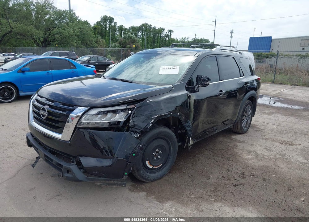 2023 NISSAN PATHFINDER SL 4WD VIN: 5N1DR3CD8PC204122