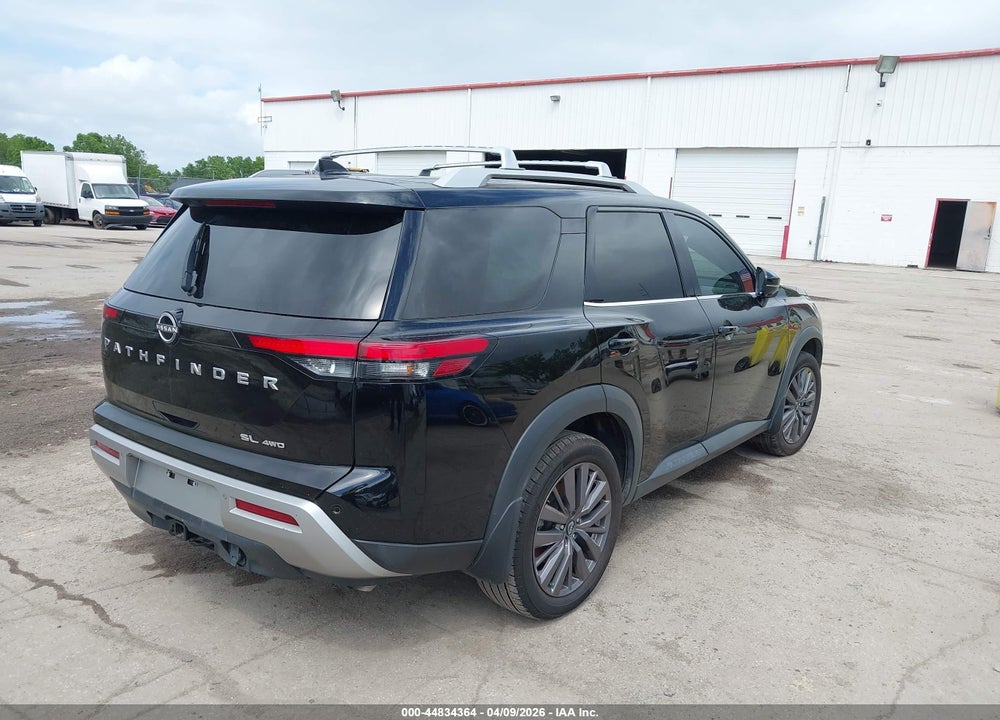 2023 NISSAN PATHFINDER SL 4WD VIN: 5N1DR3CD8PC204122