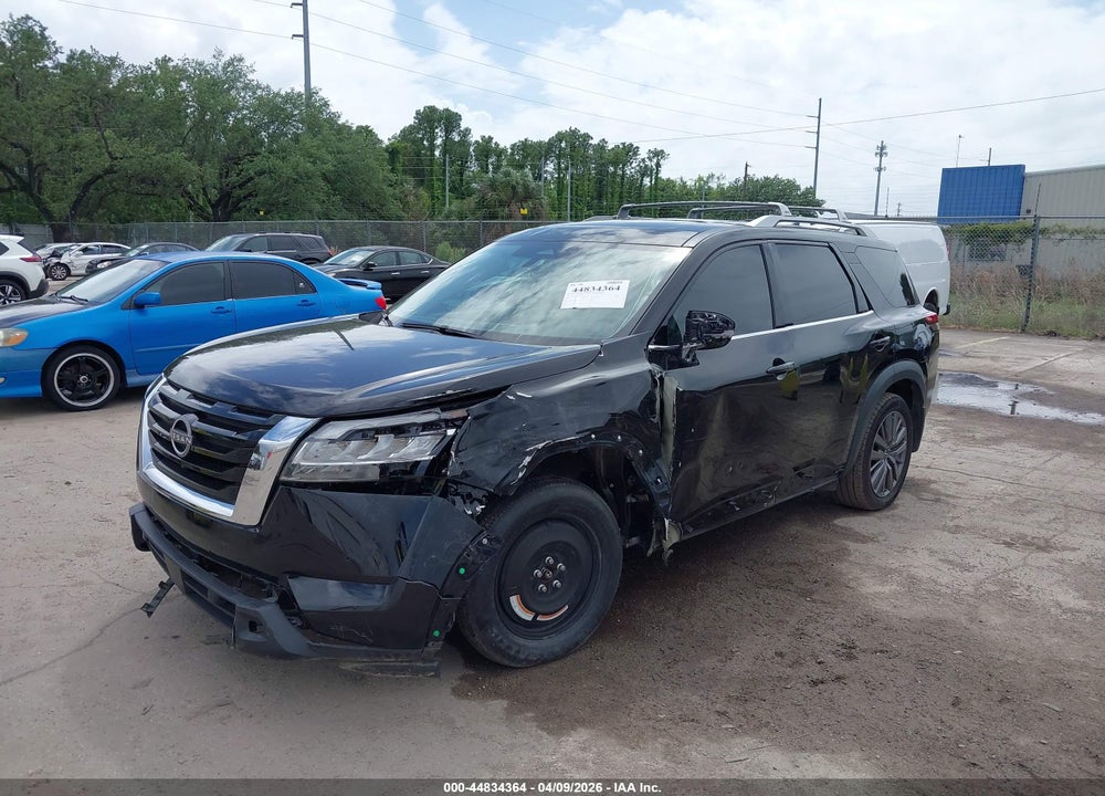 2023 NISSAN PATHFINDER SL 4WD VIN: 5N1DR3CD8PC204122