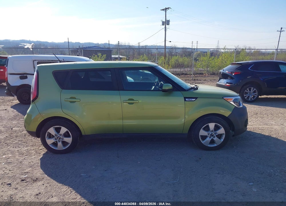 2019 KIA SOUL VIN: KNDJN2A23K7915680