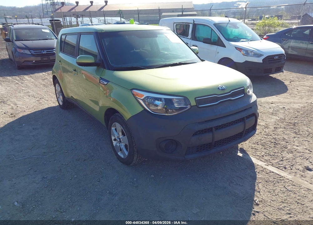 2019 KIA SOUL VIN: KNDJN2A23K7915680
