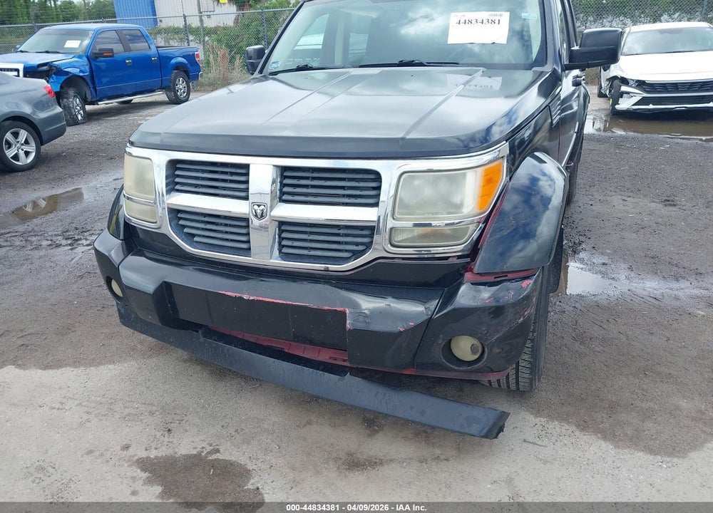 2007 DODGE NITRO SLT/RT VIN: 1D8GT58K77W546389